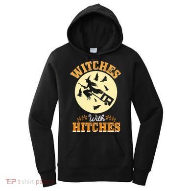 Witches With Hitches Women's Hoodie