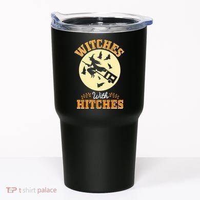 Witches With Hitches Tumbler
