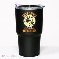 Witches With Hitches Tumbler thumb 0