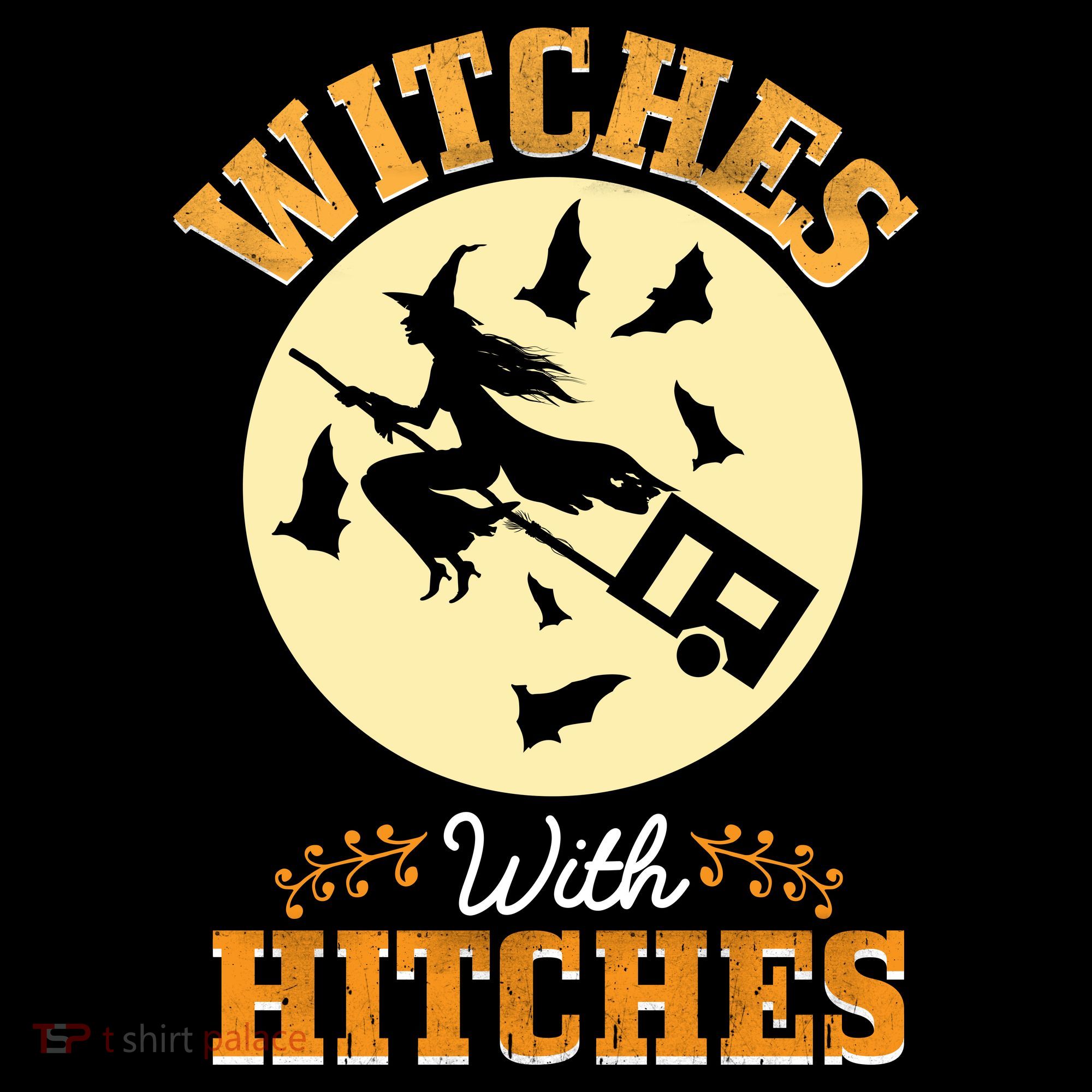 Witches With Hitches Ornament