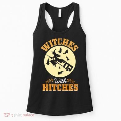 Witches With Hitches Women's Tank Top