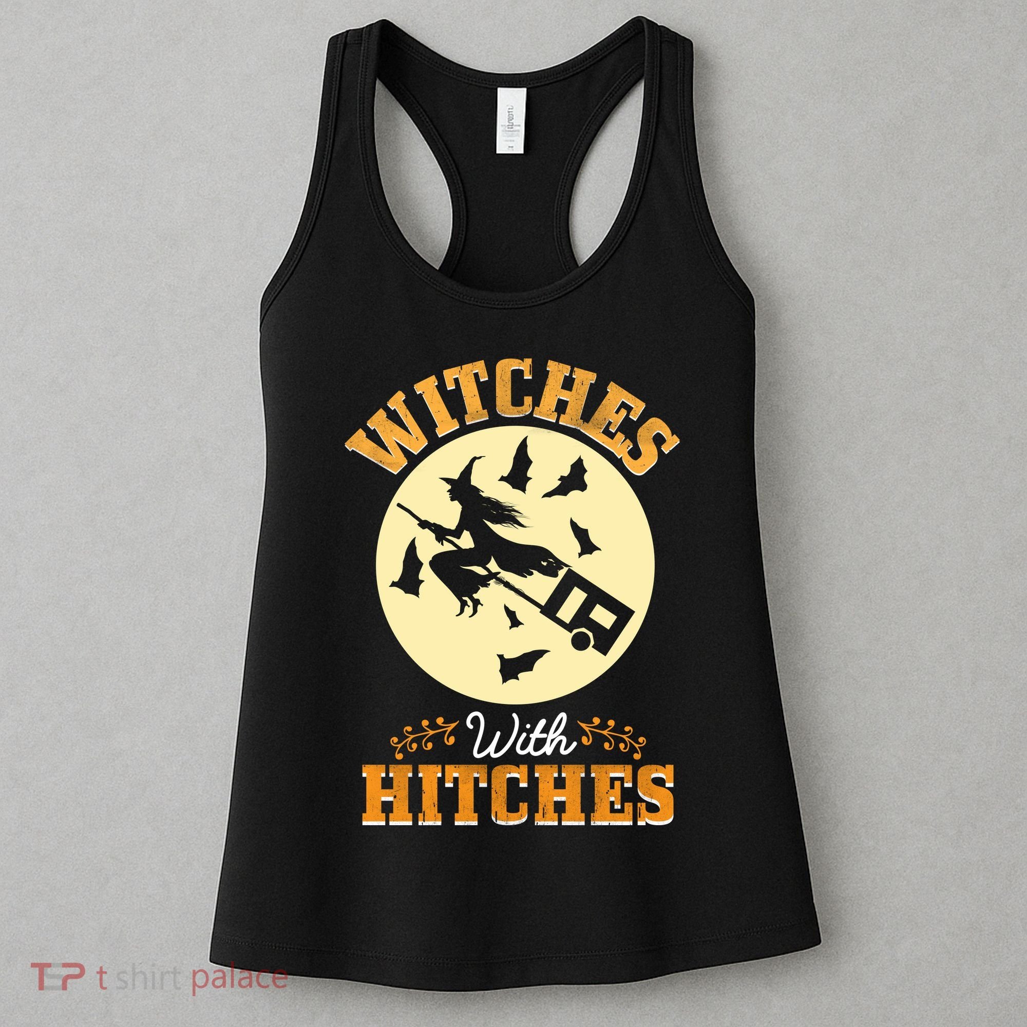 Witches With Hitches Women's Tank Top