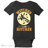 Witches With Hitches Baby Bodysuit thumb 0