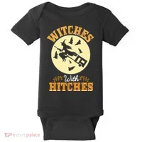 Witches With Hitches Baby Bodysuit thumb 0