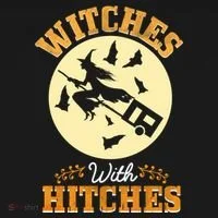 Witches With Hitches Baby Bodysuit thumb 2