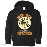 Witches With Hitches Toddler Hoodie thumb 0