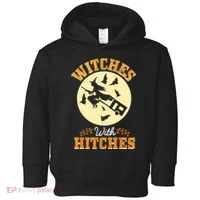 Witches With Hitches Toddler Hoodie thumb 0