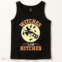 Witches With Hitches Tank Top thumb 2