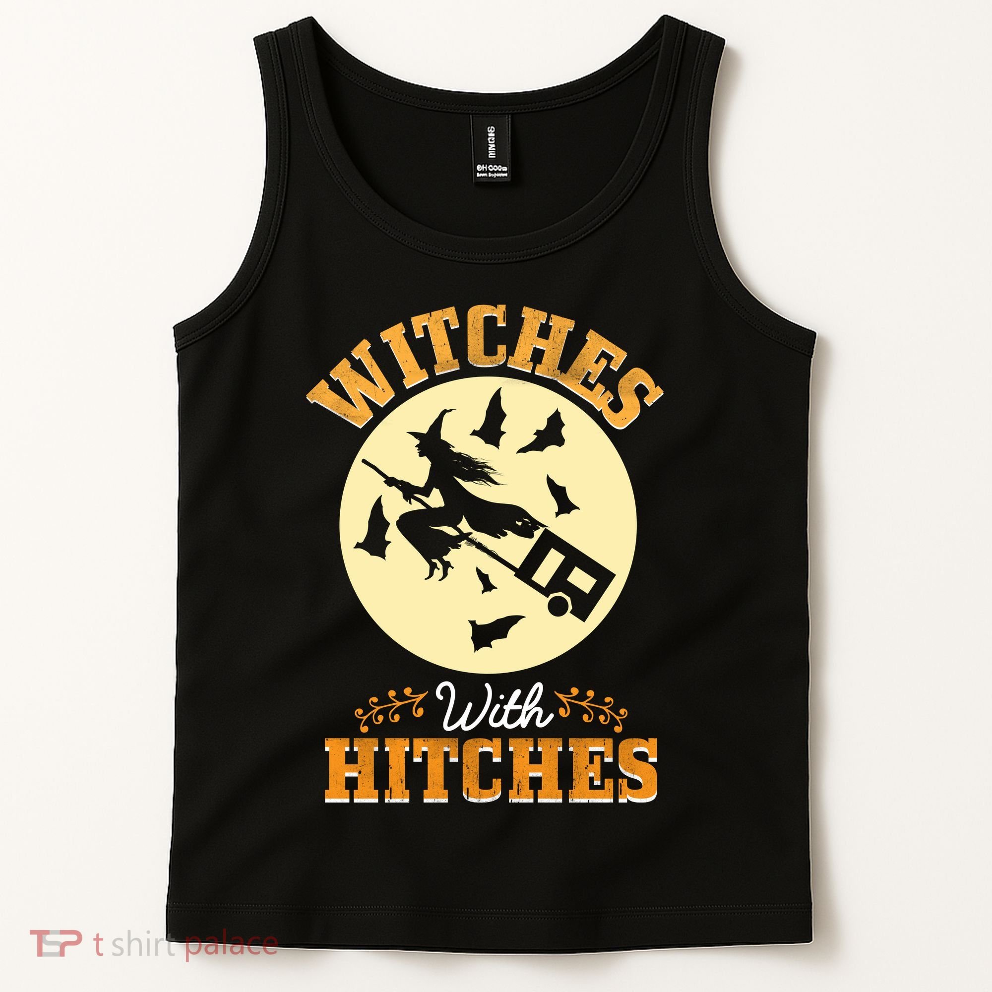 Witches With Hitches Tank Top