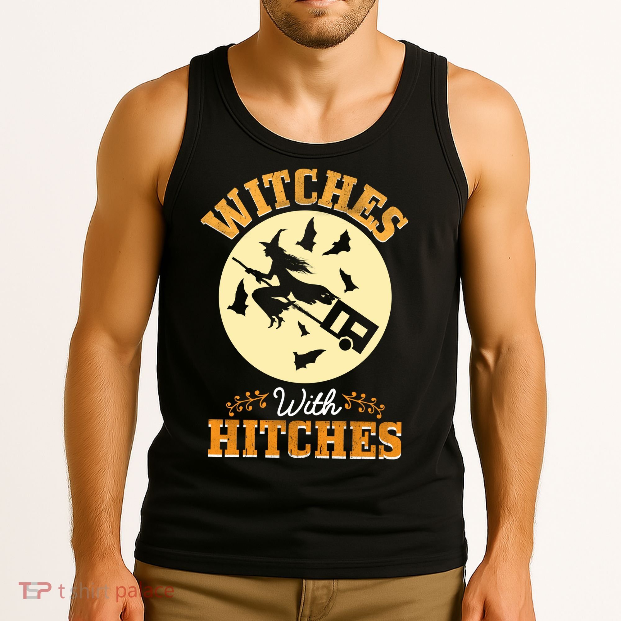 Witches With Hitches Tank Top