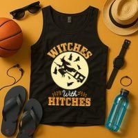 Witches With Hitches Tank Top thumb 4