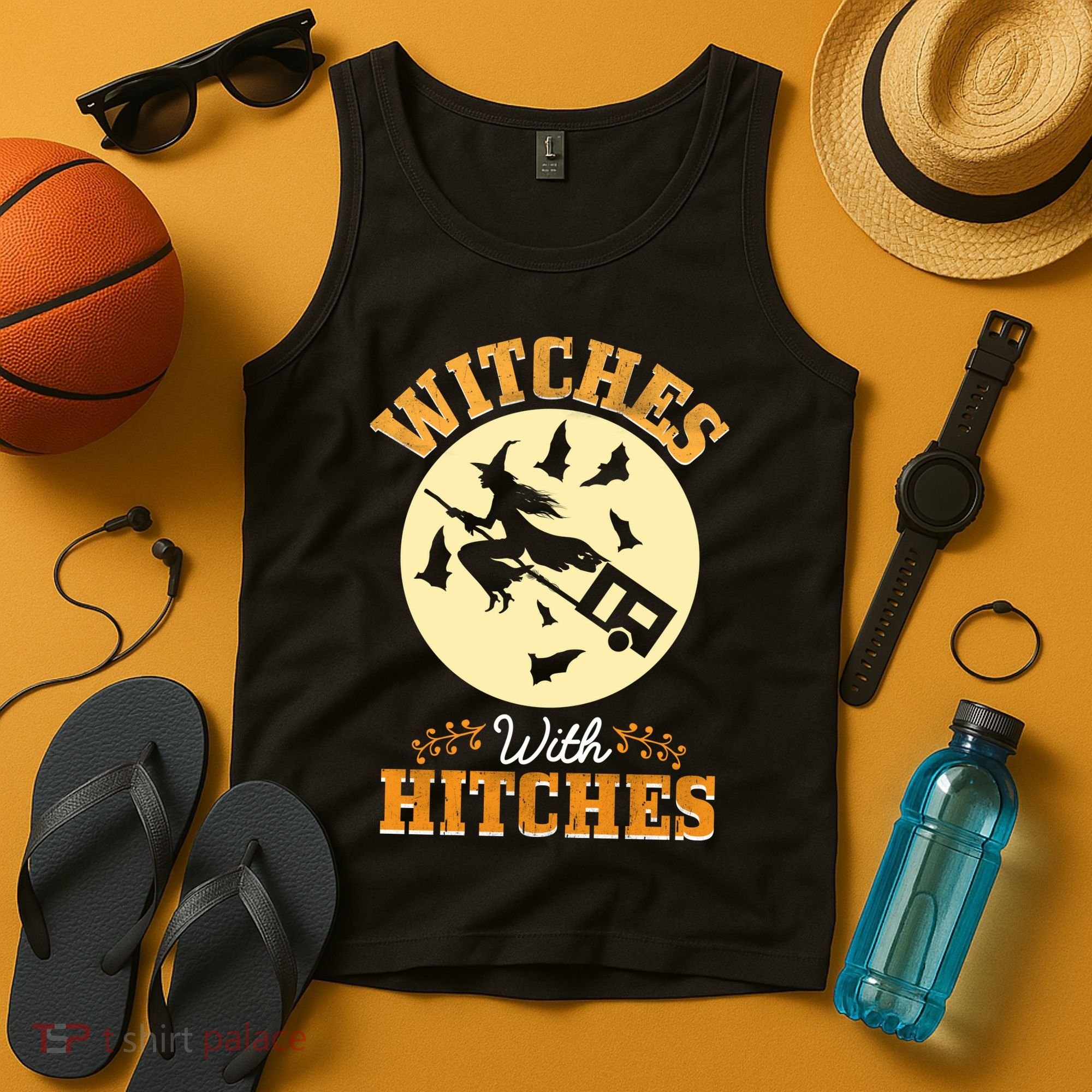 Witches With Hitches Tank Top