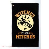 Witches With Hitches Golf Towel thumb 0