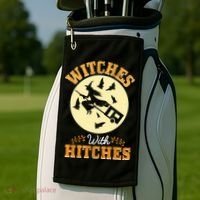 Witches With Hitches Golf Towel thumb 2