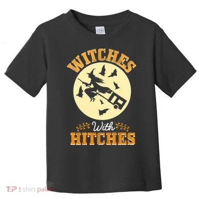 Witches With Hitches Toddler T-Shirt