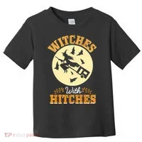 Witches With Hitches Toddler T-Shirt thumb 0