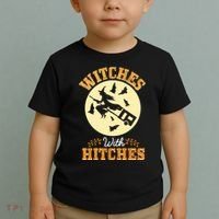 Witches With Hitches Toddler T-Shirt thumb 2