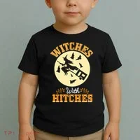 Witches With Hitches Toddler T-Shirt thumb 2