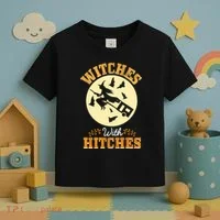 Witches With Hitches Toddler T-Shirt thumb 3