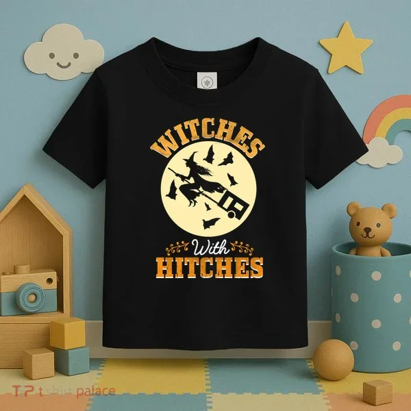 Witches With Hitches Toddler T-Shirt