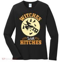 Witches With Hitches Women's Long Sleeve Shirt thumb 0