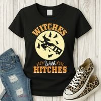 Witches With Hitches Women's T-Shirt thumb 3