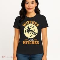 Witches With Hitches Women's T-Shirt thumb 4