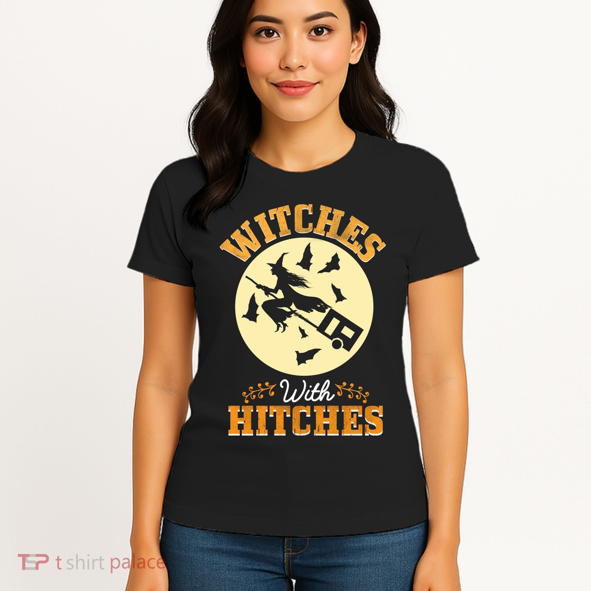 Witches With Hitches Women's T-Shirt