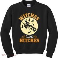 Witches With Hitches Kids Sweatshirt thumb 0