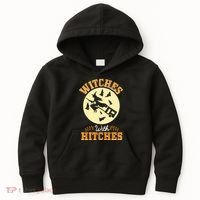 Witches With Hitches Kids Hoodie thumb 0