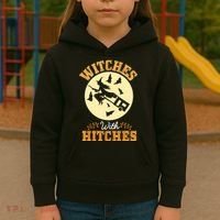Witches With Hitches Kids Hoodie thumb 3