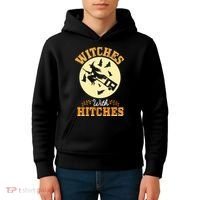 Witches With Hitches Kids Hoodie thumb 4