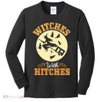 Witches With Hitches Kids Long Sleeve Shirt thumb 0