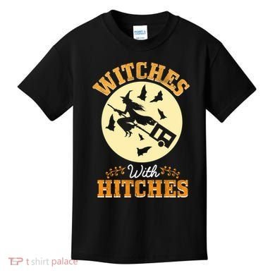Witches With Hitches Kids T-Shirt