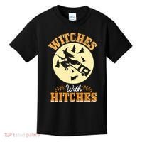 Witches With Hitches Kids T-Shirt thumb 0