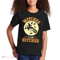 Witches With Hitches Kids T-Shirt thumb 2