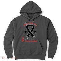 With All My Heart Melanoma Awareness Hoodie thumb 0