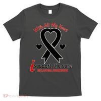With All My Heart Melanoma Awareness T-Shirt thumb 0