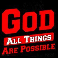 With God All Things Are Possible - Matthew 19:26 Coffee Mug thumb 5