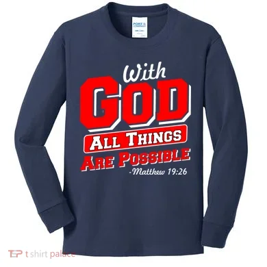Kids Long Sleeve Shirt