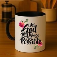 With God All Things Possible Coffee Mug thumb 4
