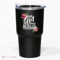 With God All Things Possible Tumbler thumb 0