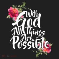 With God All Things Possible Tumbler thumb 3