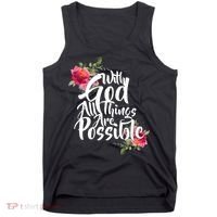 With God All Things Possible Tank Top thumb 0