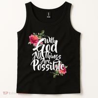 With God All Things Possible Tank Top thumb 2