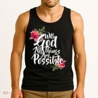 With God All Things Possible Tank Top thumb 3