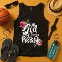 With God All Things Possible Tank Top thumb 4
