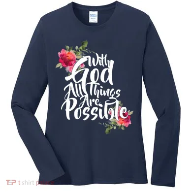 Women's Long Sleeve Shirt