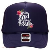 With God All Things Possible Hat thumb 0