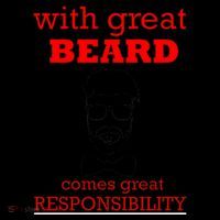 With Great Beard Comes Great Responsibility Coffee Mug thumb 5